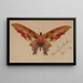 Papillon - Albert Bierstadt — oprawiony obraz na ścianie