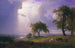 Wiosna w Kalifornii - Albert Bierstadt — widok dzieła