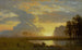 Park Estes, Kolorado - Albert Bierstadt — widok dzieła