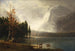 Estes Park Colorado Whytes Lake - Albert Bierstadt — widok dzieła