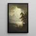 Reprodukcja obrazu Poranny w Estes Park w Kolorado - Albert Bierstadt