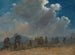 Świerk i burzowe chmury - Albert Bierstadt — widok dzieła
