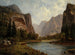 Portes du Yosemite - Albert Bierstadt — widok dzieła