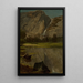 Reprodukcja obrazu Spadki Hetch Hetchy Kalifornia - Albert Bierstadt