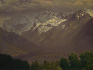 Albert Bierstadt - In the High Mountains.webp