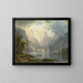 W Górach Sierra - Albert Bierstadt — oprawiony obraz na ścianie