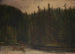 Myśliwi Indianie w kanoe - Albert Bierstadt — widok dzieła