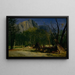 Rada Indian w Kalifornii - Albert Bierstadt — oprawiony obraz na ścianie