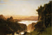 Jezioro na wyspie, pasmo Wind River, Wyoming - Albert Bierstadt — widok dzieła