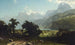 Lac Lucerne - Albert Bierstadt — widok dzieła