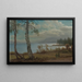 Lac Tahoe - Albert Bierstadt — oprawiony obraz na ścianie