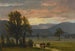 pejzaż z bydłem - Albert Bierstadt — widok dzieła