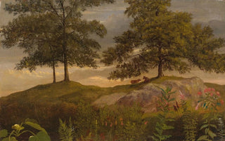Albert Bierstadt - Landscape With Cows.webp