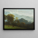 Lucerne, Szwajcaria - Albert Bierstadt — oprawiony obraz na ścianie