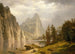 Rzeka Merced Dolina Yosemite - Albert Bierstadt — widok dzieła