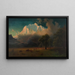 Mont Adams, Waszyngton - Albert Bierstadt — oprawiony obraz na ścianie