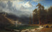 Mont Corcoran - Albert Bierstadt — widok dzieła