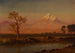 Mont Hood - Albert Bierstadt — widok dzieła