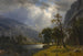 Mont Starr King Yosemite - Albert Bierstadt — widok dzieła