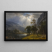 Mont Starr King Yosemite - Albert Bierstadt — oprawiony obraz na ścianie