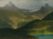 pejzaż górski - Albert Bierstadt — widok dzieła