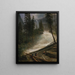 Spadające wodospady Nevady w Yosemite - Albert Bierstadt — oprawiony obraz na ścianie