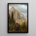 Reprodukcja obrazu North Dome Vallée de Yosemite - Albert Bierstadt