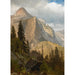 Reprodukcja obrazu North Dome Vallée de Yosemite - Albert Bierstadt