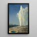 Reprodukcja obrazu Old Faithful - Albert Bierstadt