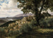 Olevano - Albert Bierstadt — widok dzieła