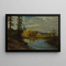 Wyprawa nad jezioro Tahoe - Albert Bierstadt — oprawiony obraz na ścianie