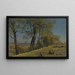 hrabstwa Rockland, Kalifornia - Albert Bierstadt — oprawiony obraz na ścianie