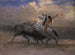 Szkic do Ostatnich Bizonów - Albert Bierstadt — widok dzieła