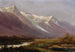 Studium gór - Albert Bierstadt — widok dzieła