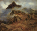 Studium Gór Skalnych - Albert Bierstadt — widok dzieła