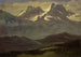 Letni śnieg na szczytach lub Śnieżne góry - Albert Bierstadt — widok dzieła
