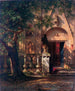 Światło słońca i cień - Albert Bierstadt — widok dzieła