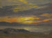 Zachód słońca - Albert Bierstadt — widok dzieła