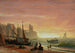 La flotte de pêche - Albert Bierstadt — widok dzieła