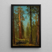 Reprodukcja obrazu Le Grizzly Giant Séquoia Mariposa Grove Kalifornii - Albert Bierstadt