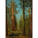 Reprodukcja obrazu Le Grizzly Giant Séquoia Mariposa Grove Kalifornii - Albert Bierstadt