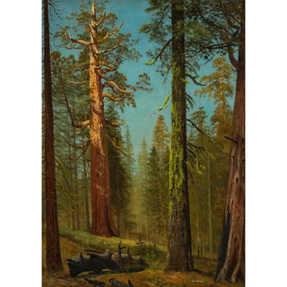 Albert Bierstadt - The Grizzly Giant Sequoia Mariposa Grove California.webp