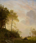 La rivière Merced à Yosemite - Albert Bierstadt — widok dzieła