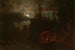 Le Camp des trappeurs - Albert Bierstadt — widok dzieła