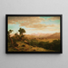Krajobraz rzeki Wind - Albert Bierstadt — oprawiony obraz na ścianie