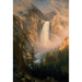 Spadające wodospady Yellowstone - Albert Bierstadt — widok dzieła