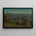 Dolina Yosemite w Kalifornii - Albert Bierstadt — oprawiony obraz na ścianie