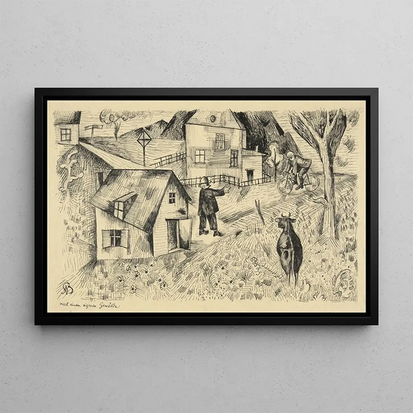 Albert Bloch - Feierabend.webp