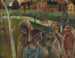 Autoroute - Albert Bloch — widok dzieła