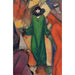 Le domino vert - Albert Bloch — widok dzieła